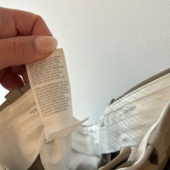 Perry Ellis Portfolio Folio-Flex Tan Mens Pants 36X30 - Picture 5 of 5